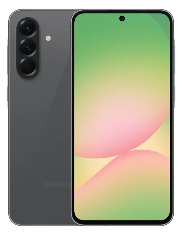 Samsung Galaxy A56 - Dual-SIM - RAM 8 GB / Speicher 128 GB - 6.7 - 2340 x 1080 Pixel (120 Hz) - Grau - graphit, Ansicht 2