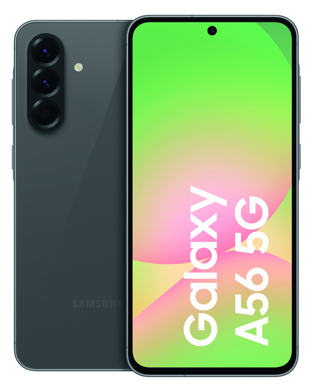 Samsung Galaxy A56 - Enterprise Edition - Dual-SIM - RAM 8 GB / Speicher 128 GB - 6.7 - Grau - SM-A566BZKAEEB