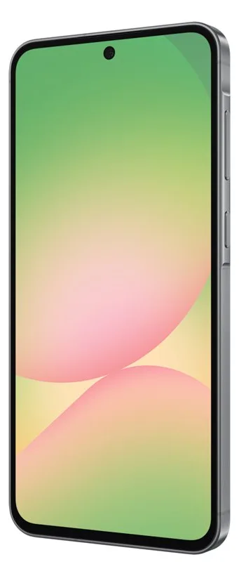 Samsung Galaxy A56 - Enterprise Edition - Dual-SIM - RAM 8 GB / Speicher 128 GB - 6.7 - Grau - SM-A566BZKAEEE, Ansicht 3