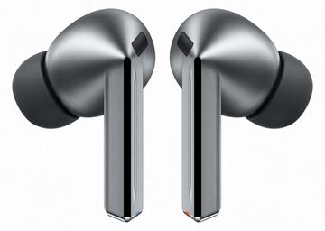 Samsung Galaxy Buds3 Pro - True Wireless-Kopfhörer mit Mikrofon im Ohr - Bluetooth - aktive Rauschunterdrückung - Silber