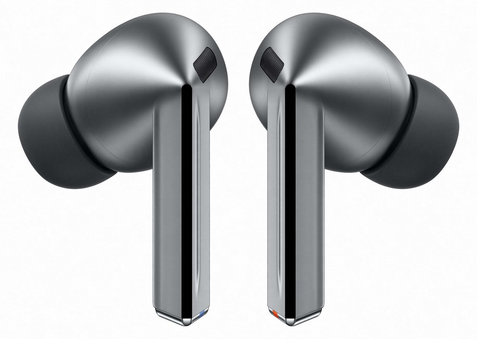 Samsung Galaxy Buds3 Pro - True Wireless-Kopfhörer mit Mikrofon im Ohr - Bluetooth - aktive Rauschunterdrückung - Silber