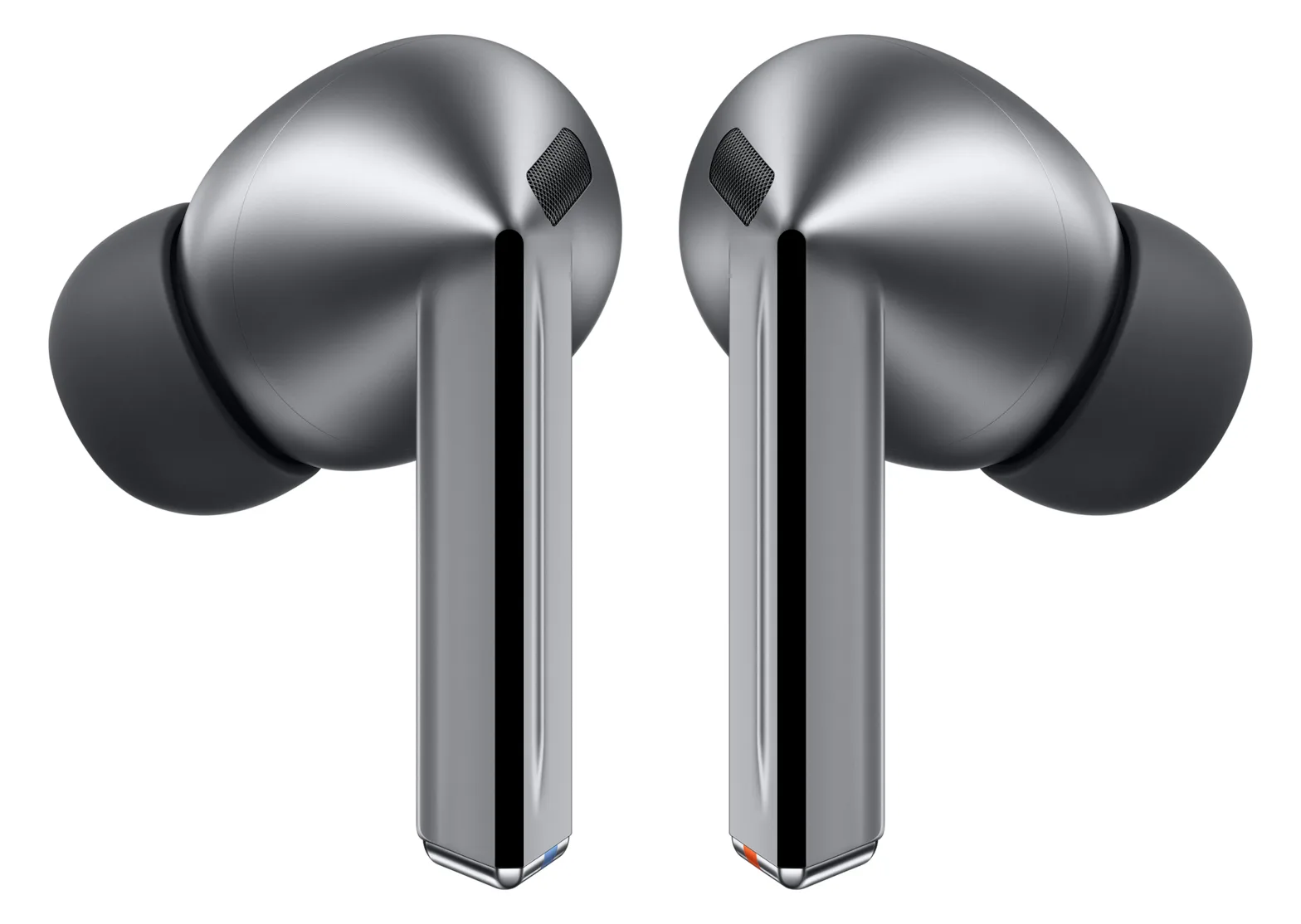 Samsung Galaxy Buds3 Pro - True Wireless-Kopfhörer mit Mikrofon im Ohr - Bluetooth - aktive Rauschunterdrückung - Silber, Ansicht 2