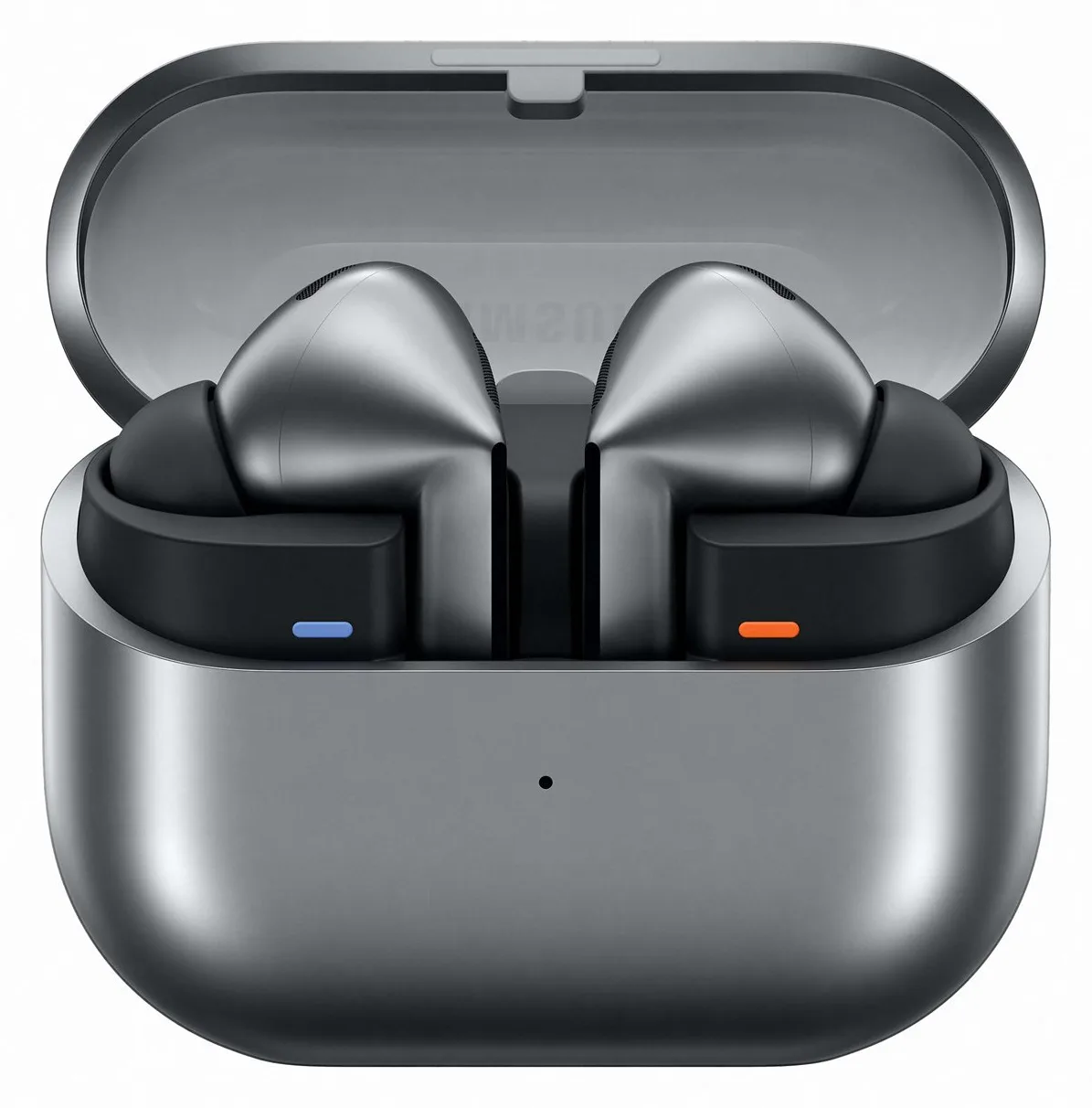 Samsung Galaxy Buds3 Pro - True Wireless-Kopfhörer mit Mikrofon im Ohr - Bluetooth - aktive Rauschunterdrückung - Silber, Ansicht 3