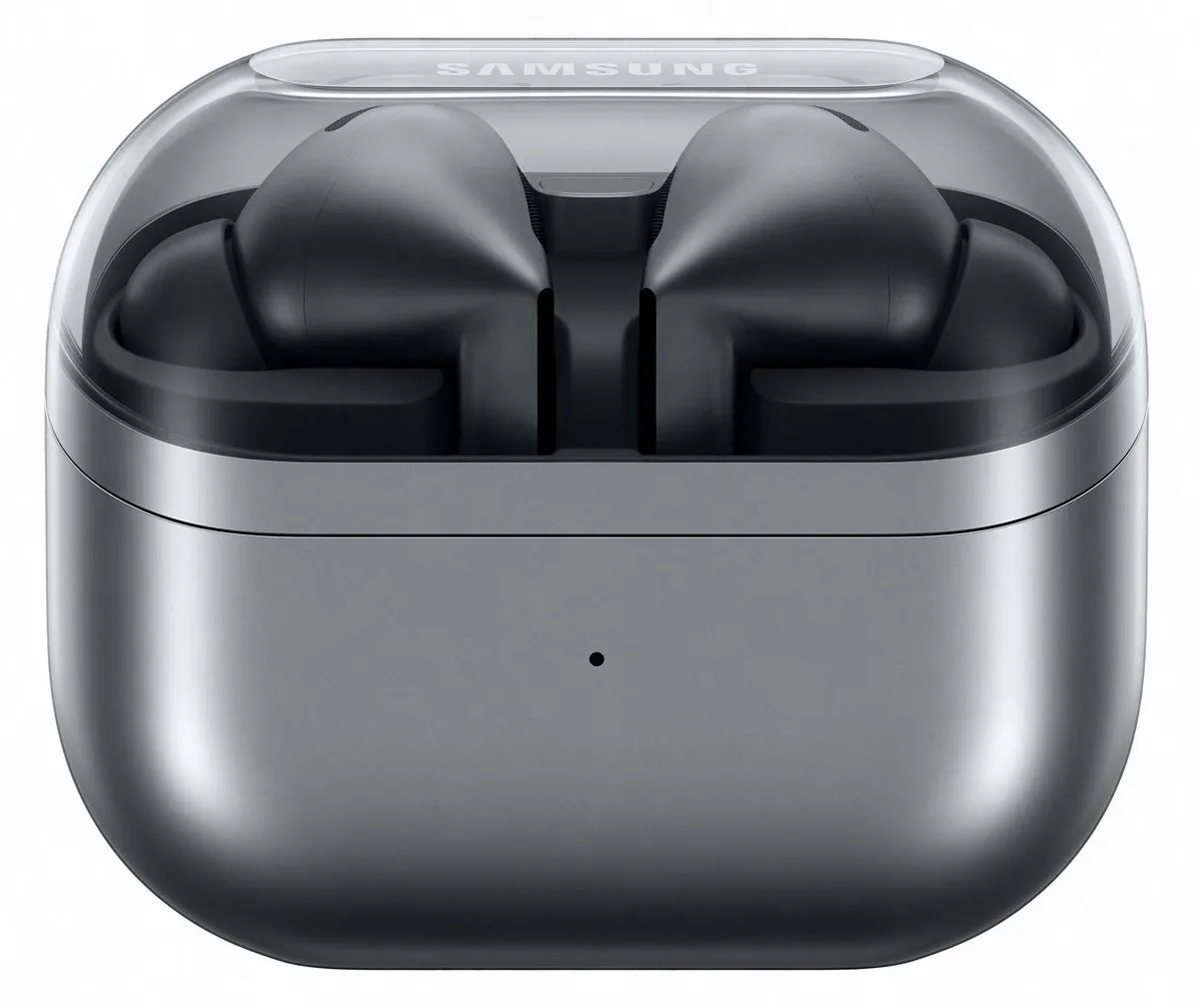Samsung Galaxy Buds3 Pro - True Wireless-Kopfhörer mit Mikrofon im Ohr - Bluetooth - aktive Rauschunterdrückung - Silber, Ansicht 5