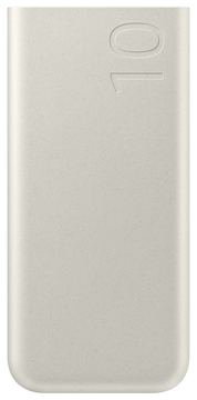 Samsung Galaxy EB-P3400 - Powerbank - 10000 mAh - 25 Watt - 2770 mA - PD 3.0, SFC - 2 Ausgabeanschlussstellen von LumaTech