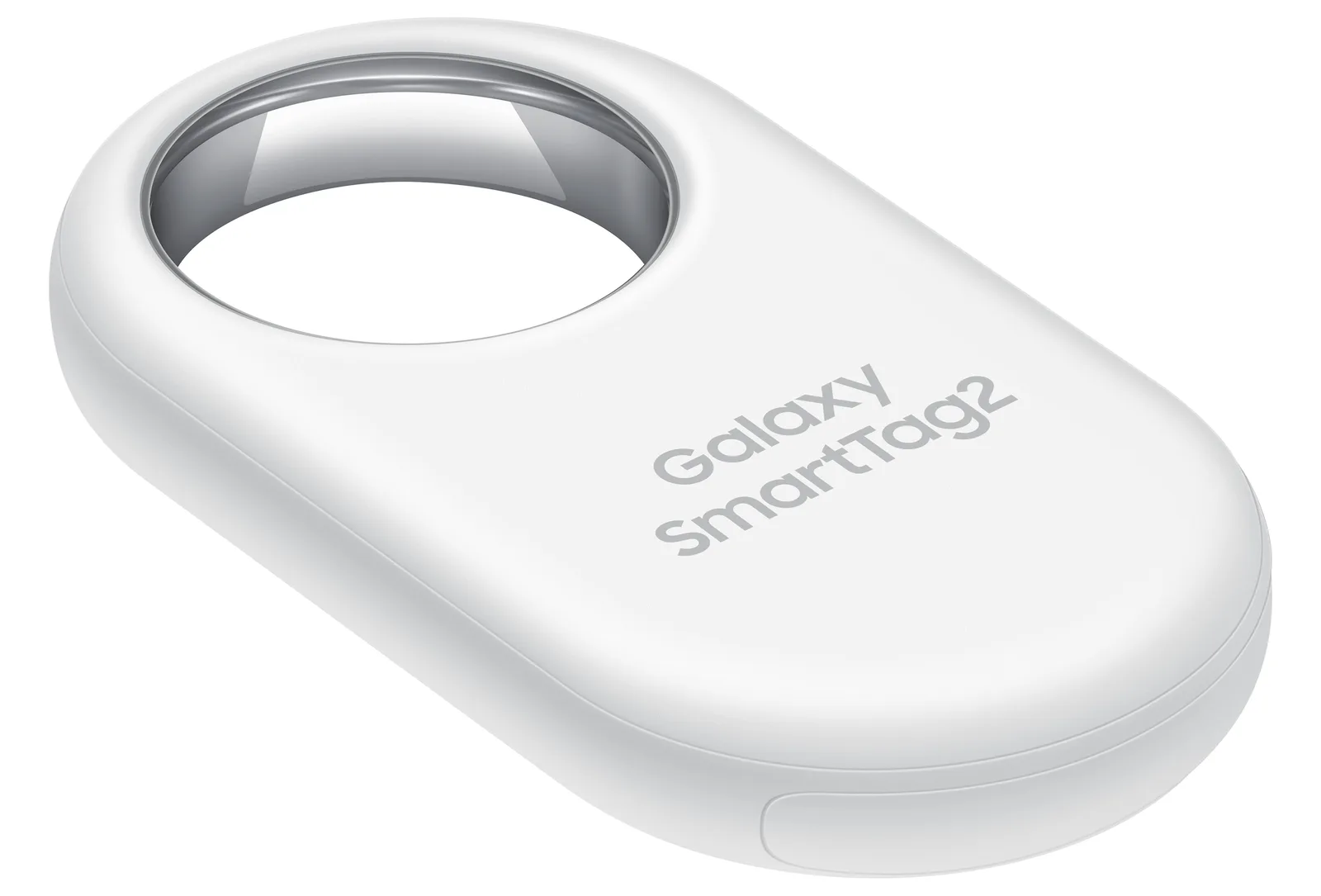 Samsung Galaxy SmartTag2 - Anti-Verlust Bluetooth-Tag für Handy - Weiß, Ansicht 2