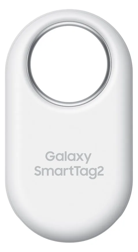 Samsung Galaxy SmartTag2 - Anti-Verlust Bluetooth-Tag für Handy - Weiß, Ansicht 4