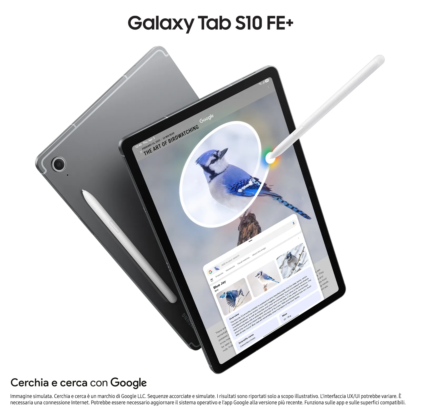 Samsung GALAXY TAB S 128 GB - Tablet - 8 GB 33,3 cm (13.1") PLS, Ansicht 2