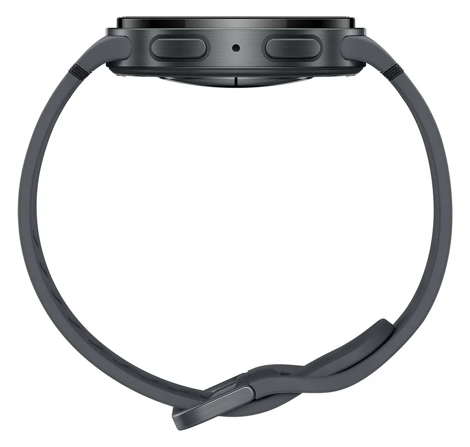 Samsung Galaxy Watch8 - 40 mm - Carbon-Schwarz - intelligente Uhr mit Sportband - Graphit - S/M - Anzeige 3.4 cm (1.34), Ansicht 4