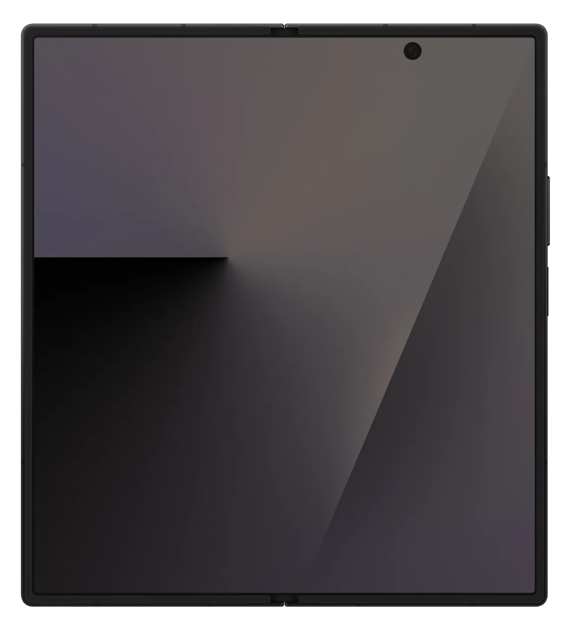 Samsung Galaxy Z Fold7 - Dual-SIM - RAM 12 GB / Speicher 256 GB - OLED-Display - 8 - 2184 x 1968 Pixel (120 Hz) - schwarz Touchscreen / Smartphone Einzelne Kamera, Ansicht 2