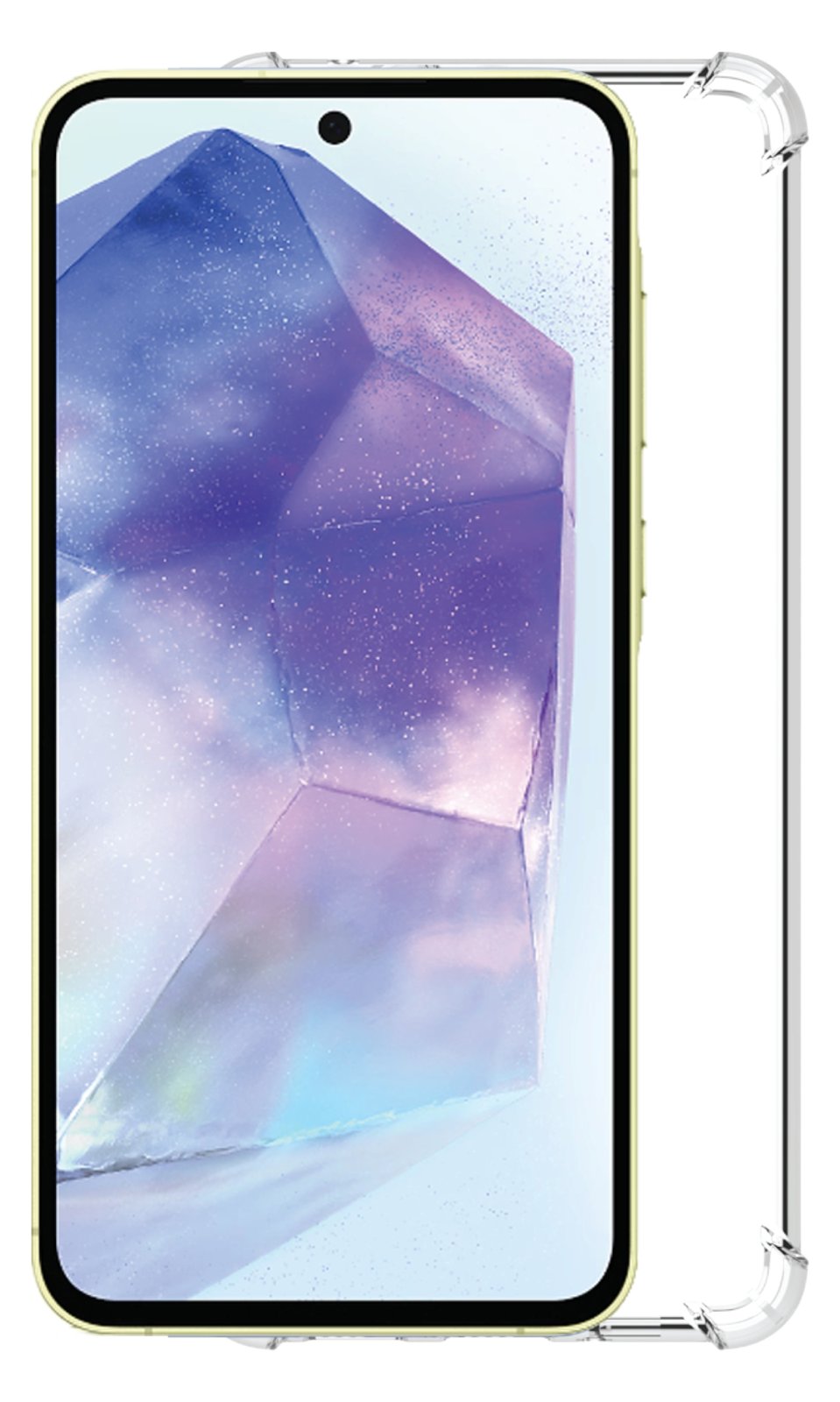 Samsung GP-FPA566AEC - Hintere Abdeckung für Mobiltelefon - Thermoplastisches Polyurethan (TPU)