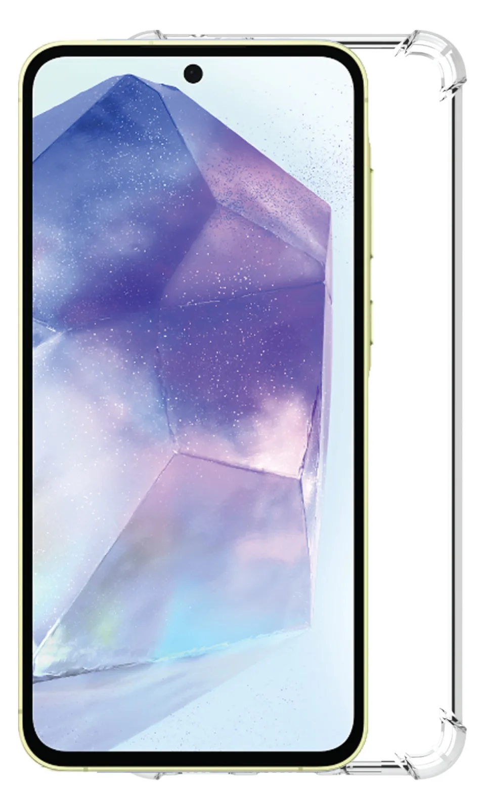 Samsung GP-FPA566AEC - Hintere Abdeckung für Mobiltelefon - Thermoplastisches Polyurethan (TPU), Ansicht 2