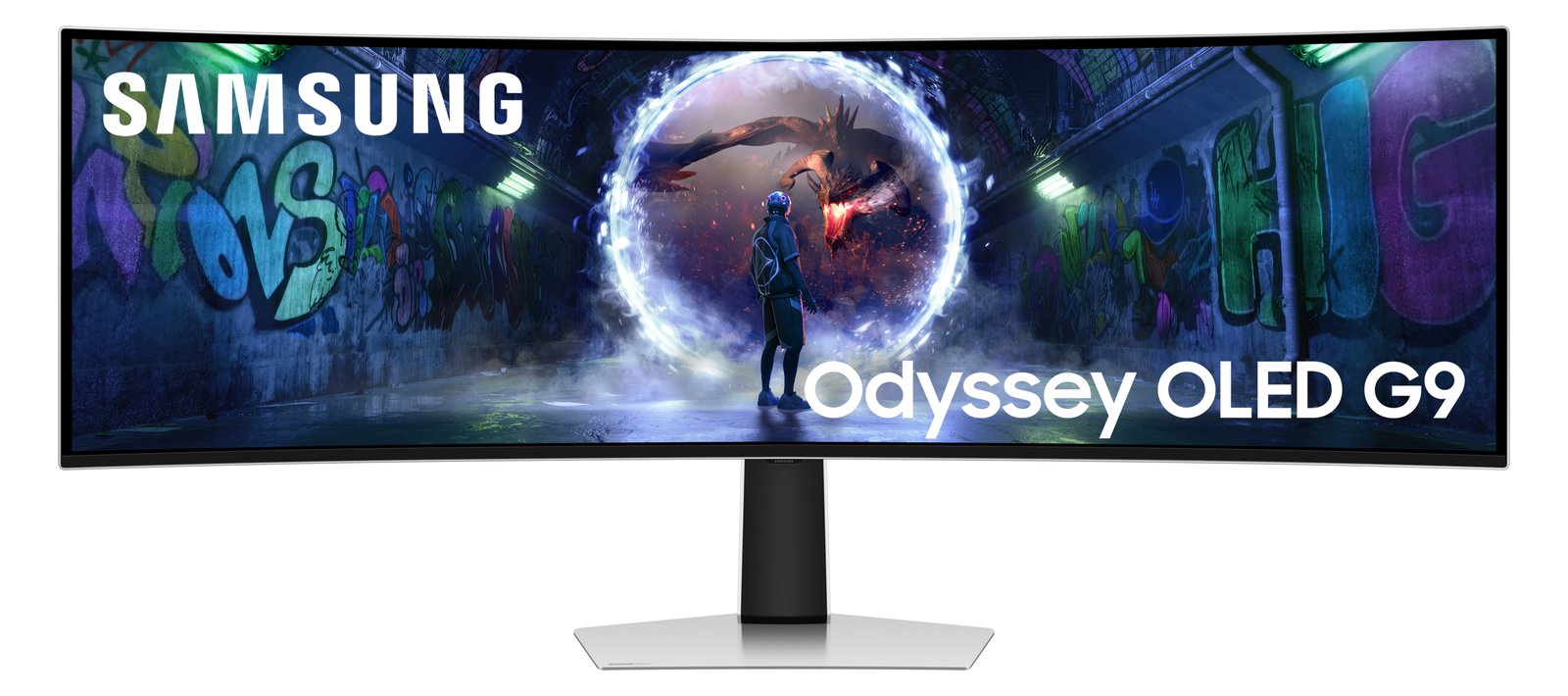 Samsung Monitor Odyssey OLED G9 S49DG934SU LS49DG934SUXEN - Flachbildschirm (TFT/LCD) - 124,5 cm