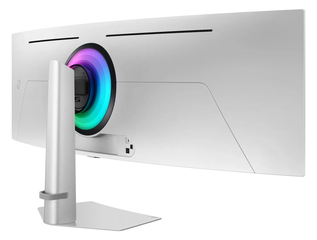 Samsung Monitor Odyssey OLED G9 S49DG934SU LS49DG934SUXEN - Flachbildschirm (TFT/LCD) - 124,5 cm, Ansicht 4
