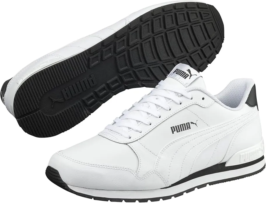 PUMA Unisex St Runner V3 L Sneaker, weiß, 42/47 EU — Bild 2