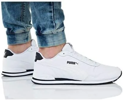 PUMA Unisex St Runner V3 L Sneaker, weiß, 42/47 EU — Bild 4