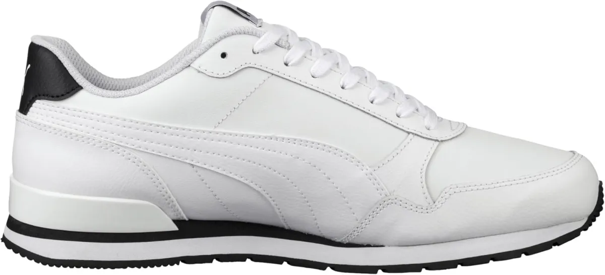 PUMA Unisex St Runner V3 L Sneaker, weiß, 42/47 EU — Bild 5