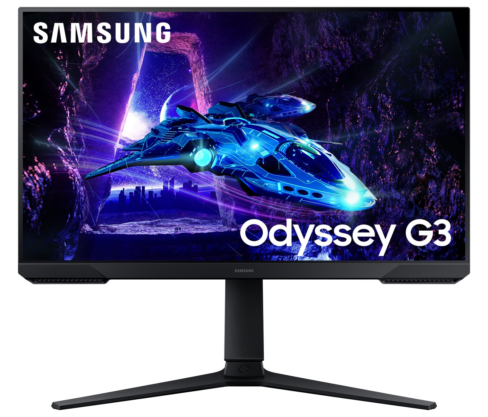 Samsung Odyssey G3 S24DG300EU - G30D Series - LED-Monitor - Gaming - 61 cm (24) von LumaTech