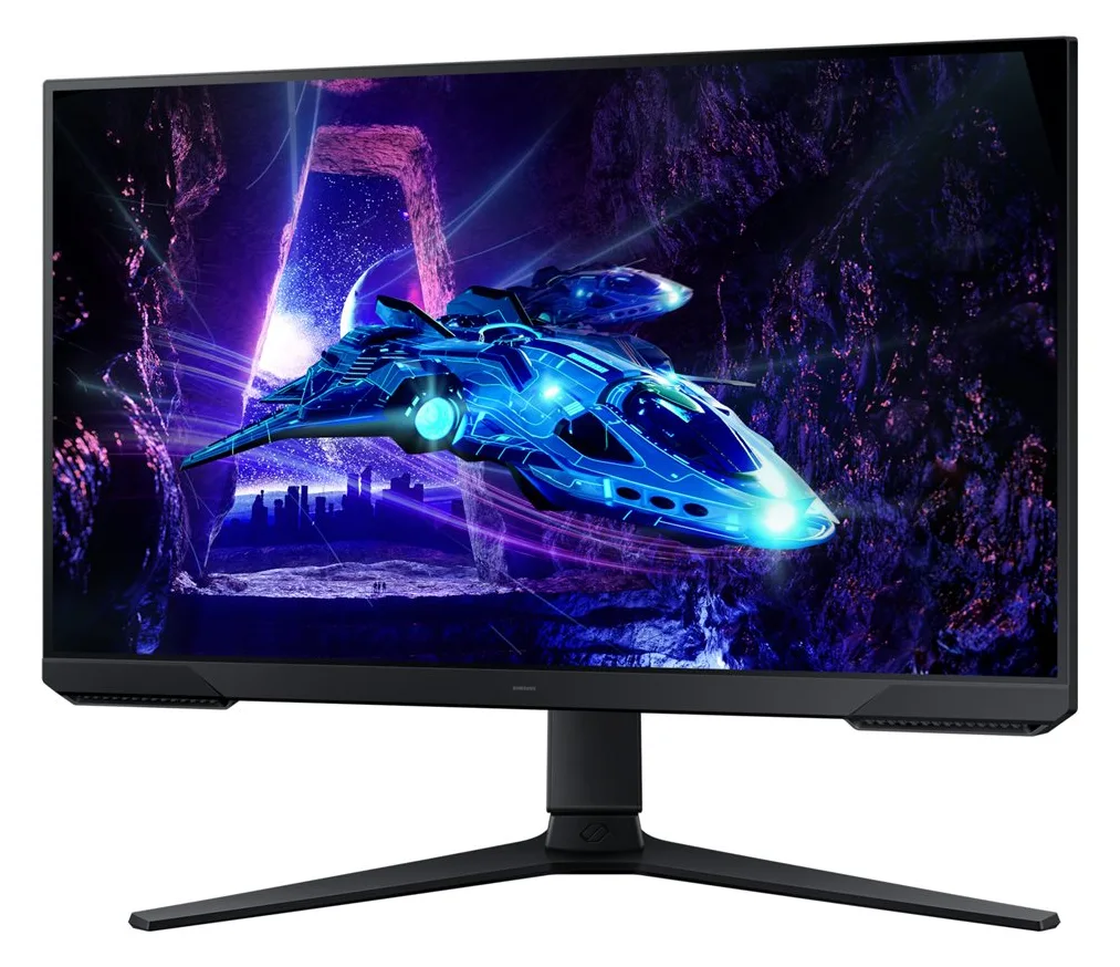 Samsung Odyssey G3 S24DG300EU - G30D Series - LED-Monitor - Gaming - 61 cm (24), Ansicht 3