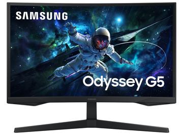 Samsung Odyssey G5 S27CG552EU - G55C Series - LED-Monitor - Gaming - gebogen - 68.6 cm (27) von LumaTech