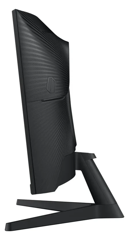 Samsung Odyssey G5 S27CG552EU - G55C Series - LED-Monitor - Gaming - gebogen - 68.6 cm (27), Ansicht 3