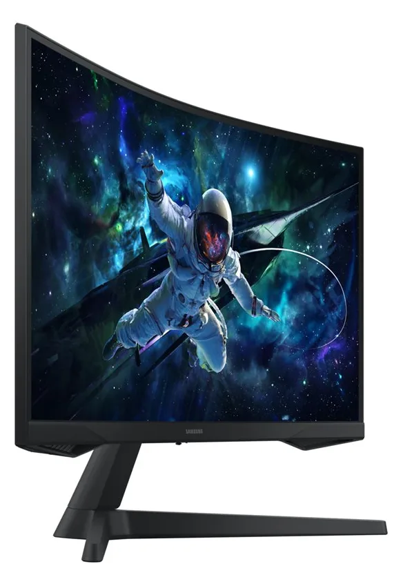 Samsung Odyssey G5 S27CG552EU - G55C Series - LED-Monitor - Gaming - gebogen - 68.6 cm (27), Ansicht 5