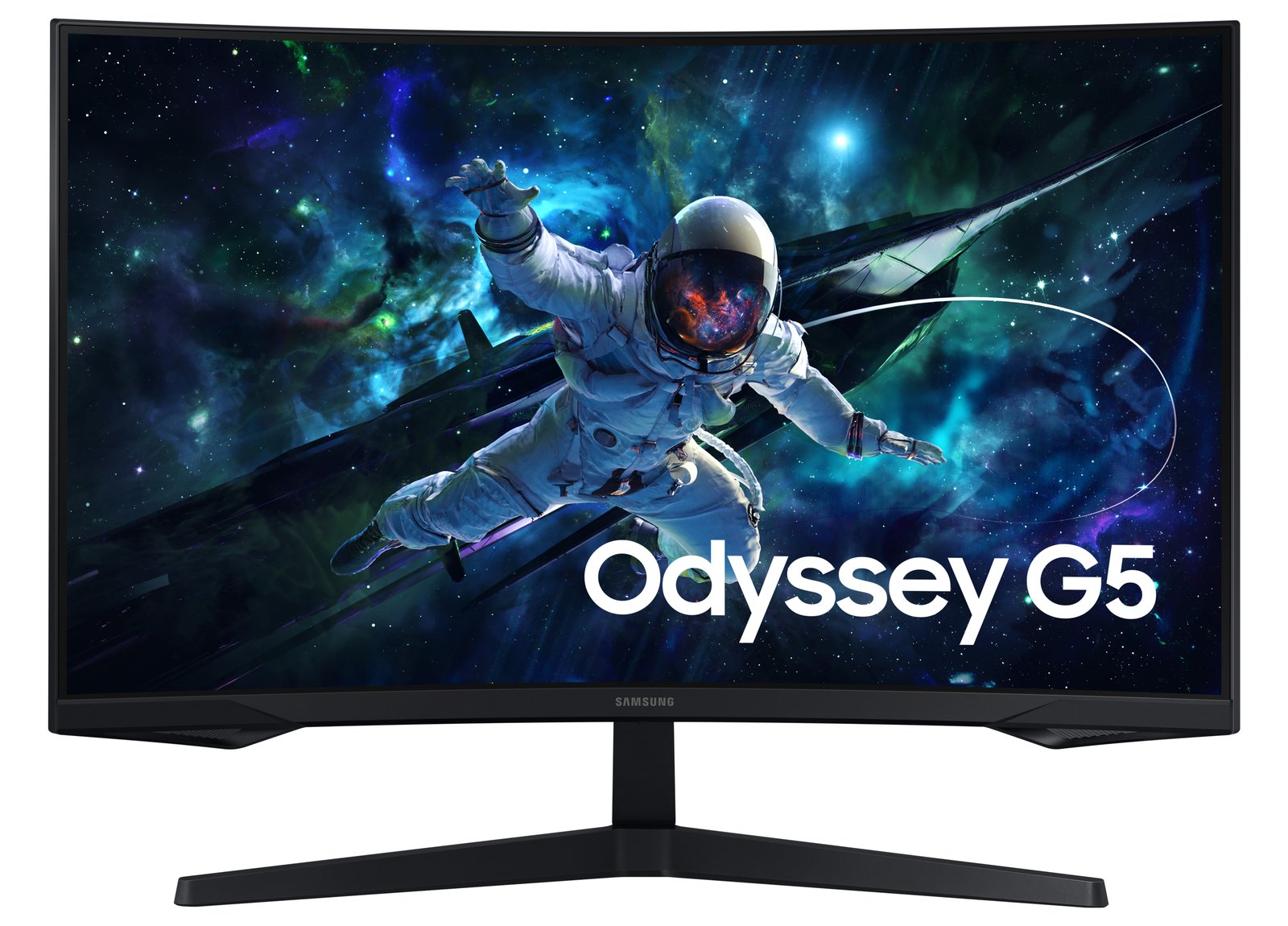 Samsung Odyssey G5 S32CG552EU - G55C Series - LED-Monitor - Gaming - gebogen - 81.3 cm (32) von LumaTech