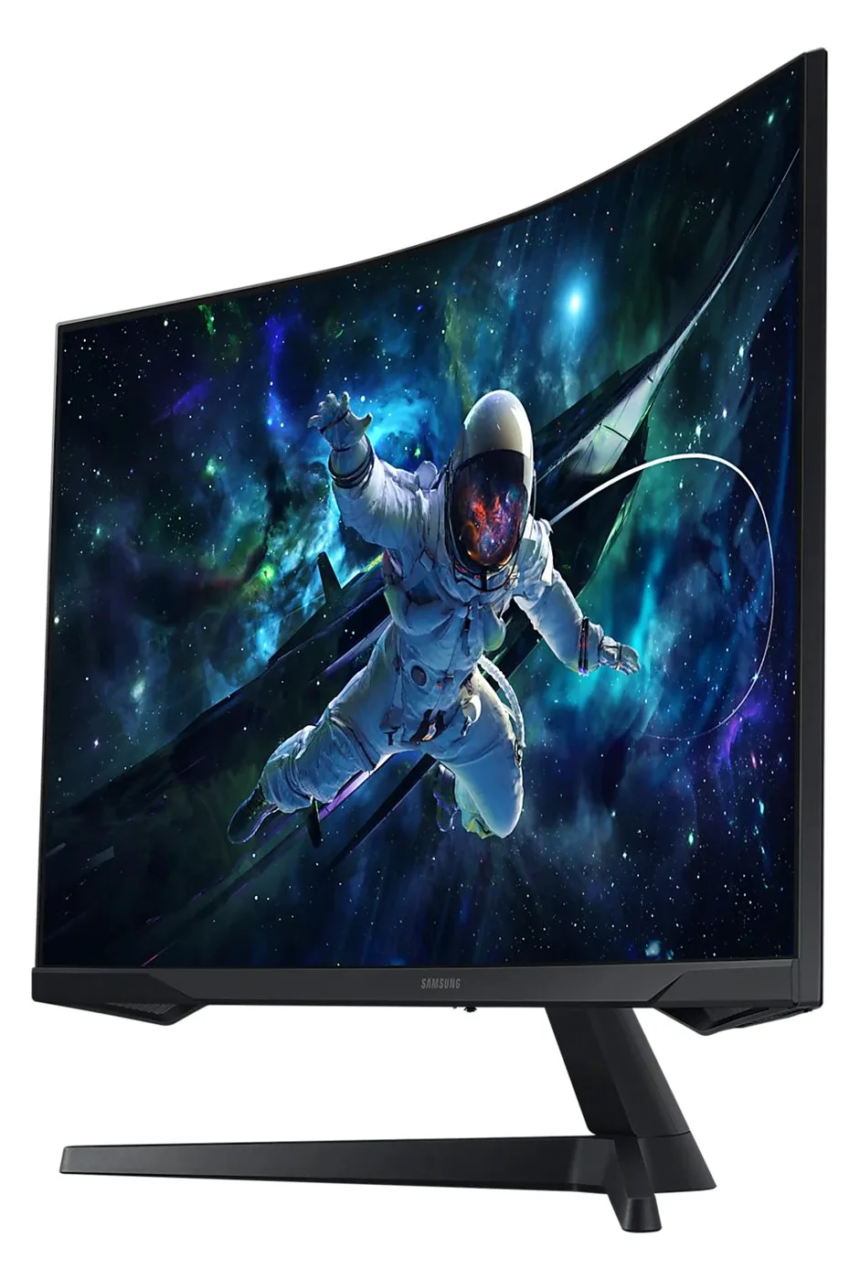 Samsung Odyssey G5 S32CG552EU - G55C Series - LED-Monitor - Gaming - gebogen - 81.3 cm (32), Ansicht 3