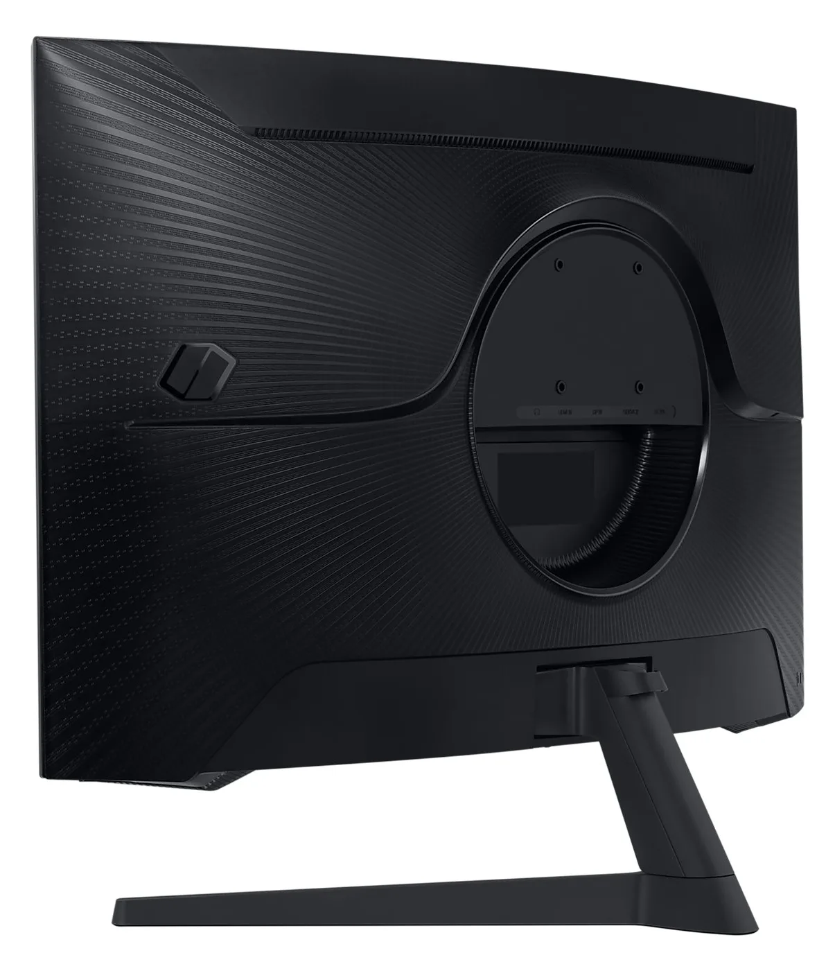 Samsung Odyssey G5 S32CG552EU - G55C Series - LED-Monitor - Gaming - gebogen - 81.3 cm (32), Ansicht 4