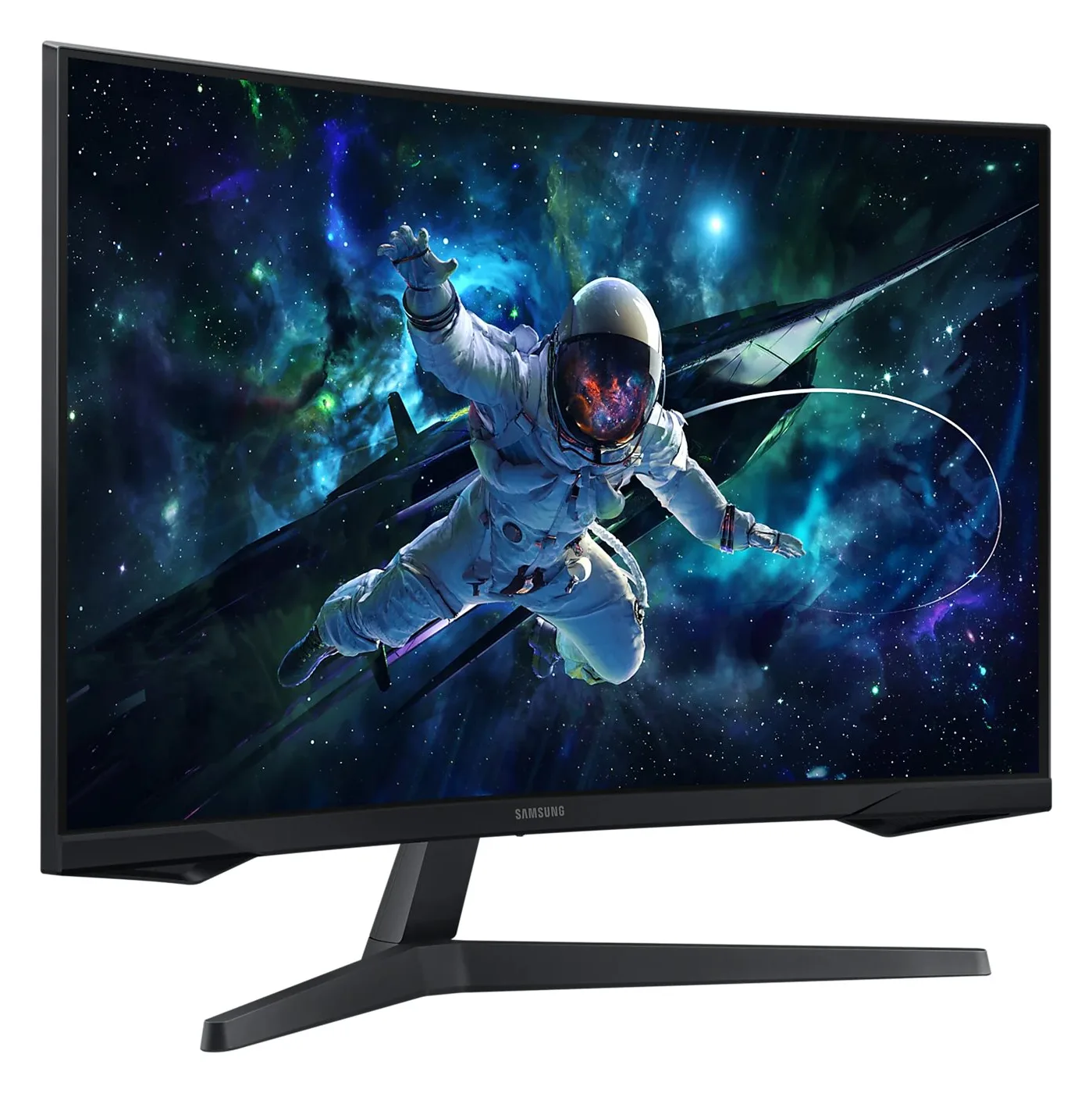 Samsung Odyssey G5 S32CG552EU - G55C Series - LED-Monitor - Gaming - gebogen - 81.3 cm (32), Ansicht 5