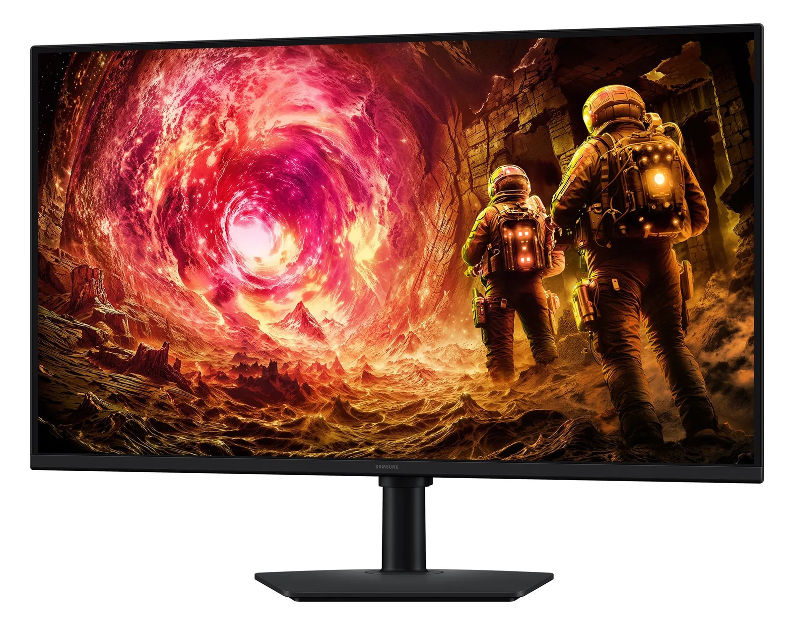 Samsung Odyssey G5 S32FG502EUX G50F - Flachbildschirm (TFT/LCD) - 81,3 cm, Ansicht 3