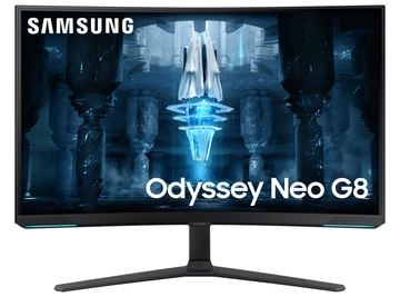 Samsung Odyssey Neo G8 S32BG850NP - G85NB Series - QLED-Monitor - Gaming - gebogen - 80 cm (32) von LumaTech