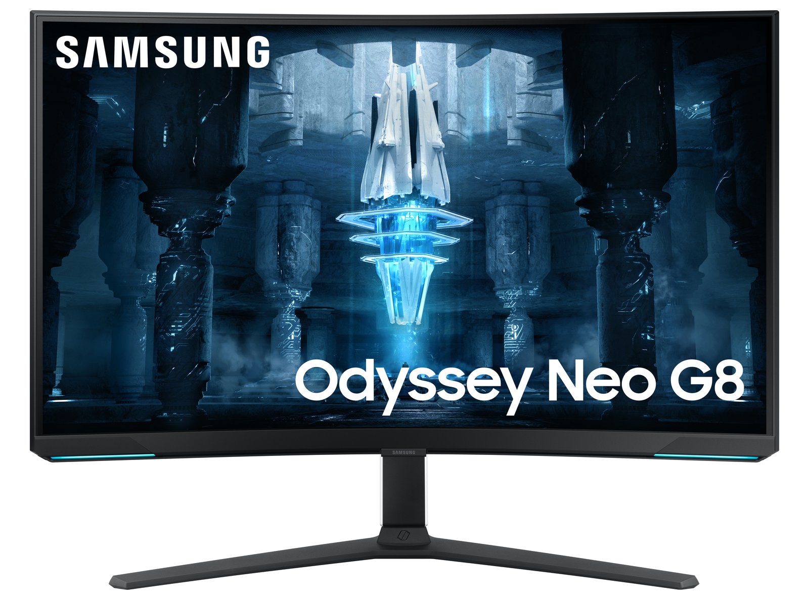 Samsung Odyssey Neo G8 S32BG850NP - G85NB Series - QLED-Monitor - Gaming - gebogen - 80 cm (32)