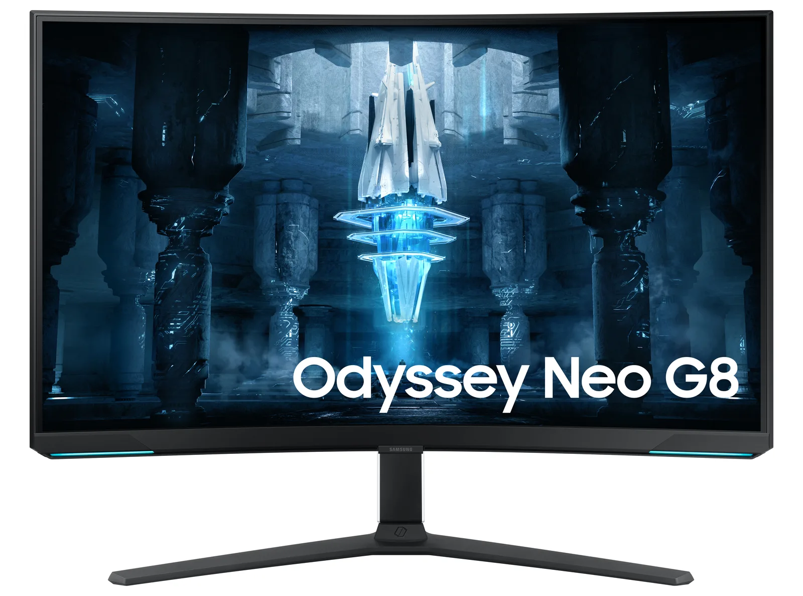 Samsung Odyssey Neo G8 S32BG850NP - G85NB Series - QLED-Monitor - Gaming - gebogen - 80 cm (32), Ansicht 2