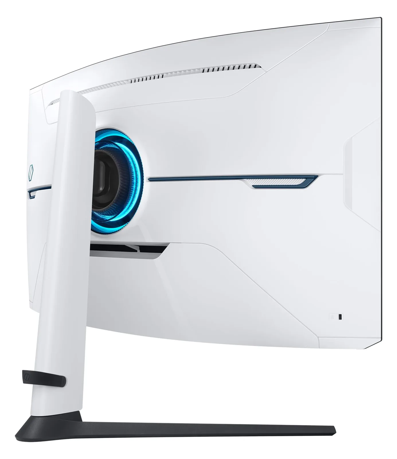 Samsung Odyssey Neo G8 S32BG850NP - G85NB Series - QLED-Monitor - Gaming - gebogen - 80 cm (32), Ansicht 4