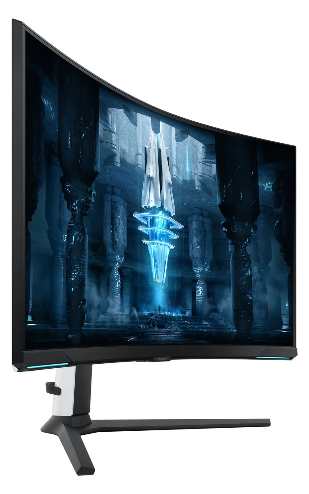 Samsung Odyssey Neo G8 S32BG850NP - G85NB Series - QLED-Monitor - Gaming - gebogen - 80 cm (32), Ansicht 5