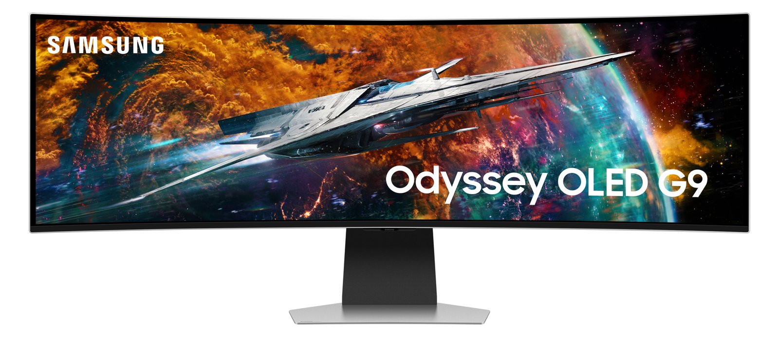 Samsung Odyssey OLED G9 S49CG954SU - G95SC Series - OLED-Monitor - Smart - Gaming - gebogen - 124 cm (49)