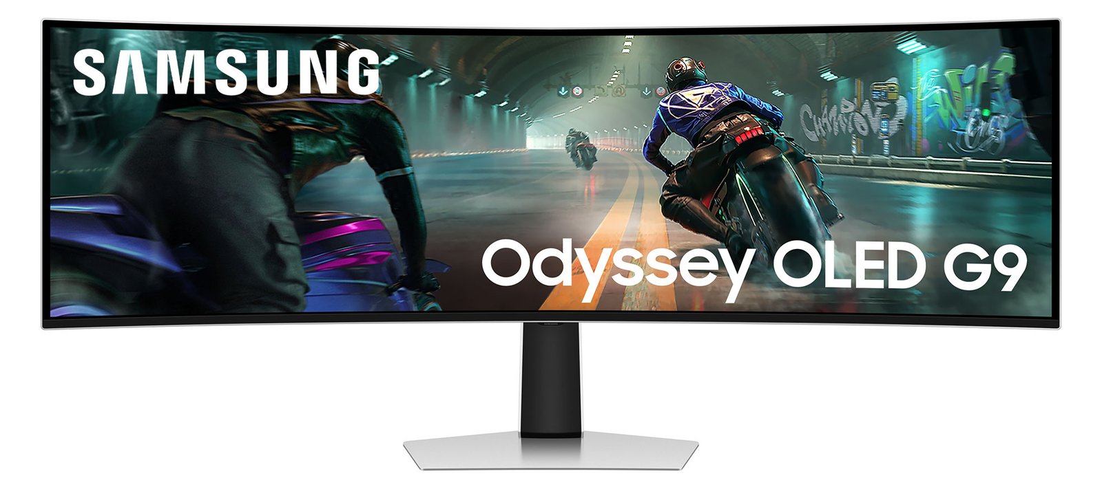 Samsung Odyssey OLED G9 S49DG910SU - G91SD Series - OLED-Monitor - Gaming - gebogen - 124.5 cm (49)