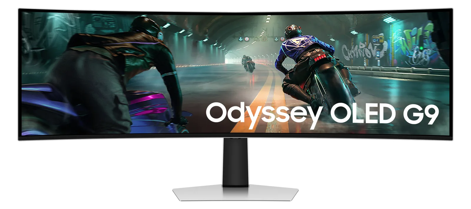 Samsung Odyssey OLED G9 S49DG910SU - G91SD Series - OLED-Monitor - Gaming - gebogen - 124.5 cm (49), Ansicht 2