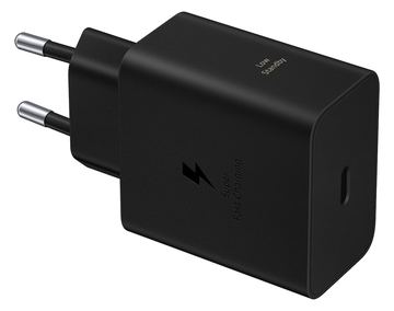 Samsung Power 60W Adapter Black von LumaTech