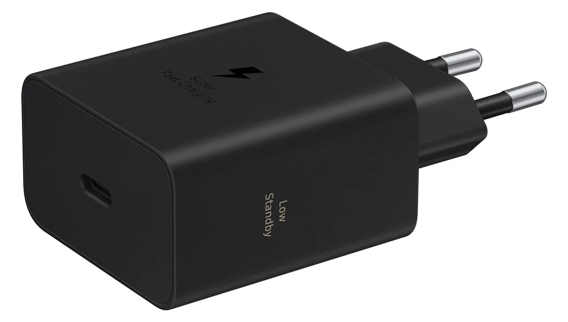 Samsung Power 60W Adapter Black, Ansicht 3