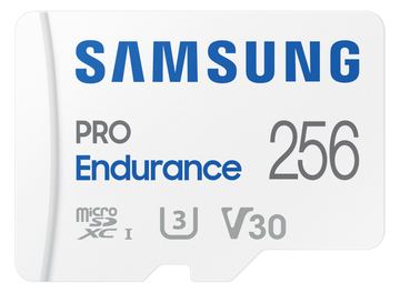 Samsung PRO Endurance MB-MJ256KA - Flash-Speicherkarte (microSDXC-an-SD-Adapter inbegriffen) von LumaTech