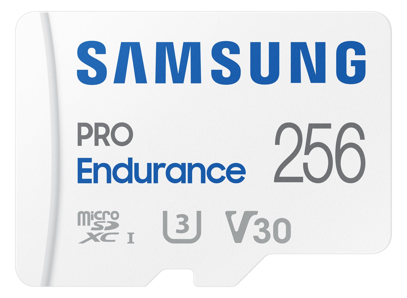 Samsung PRO Endurance MB-MJ256KA - Flash-Speicherkarte (microSDXC-an-SD-Adapter inbegriffen)