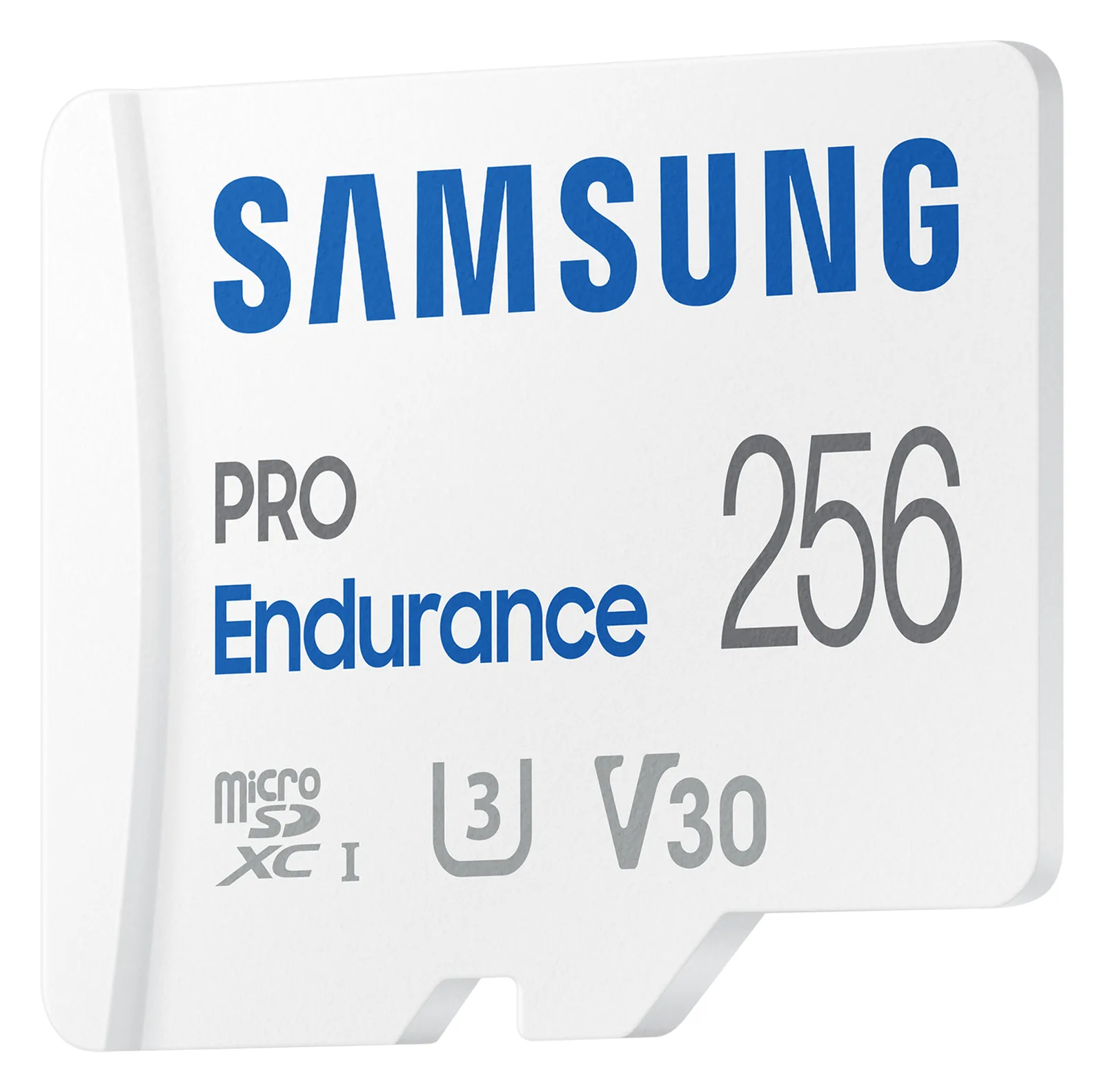 Samsung PRO Endurance MB-MJ256KA - Flash-Speicherkarte (microSDXC-an-SD-Adapter inbegriffen), Ansicht 3