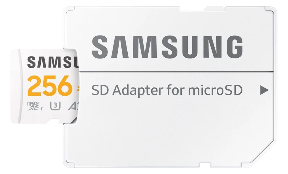 Samsung PRO Plus MB-MD256SA - Sonic the Hedgehog Flash-Speicherkarte (microSDXC-an-SD-Adapter inbegriffen) - 256 GB, Ansicht 3
