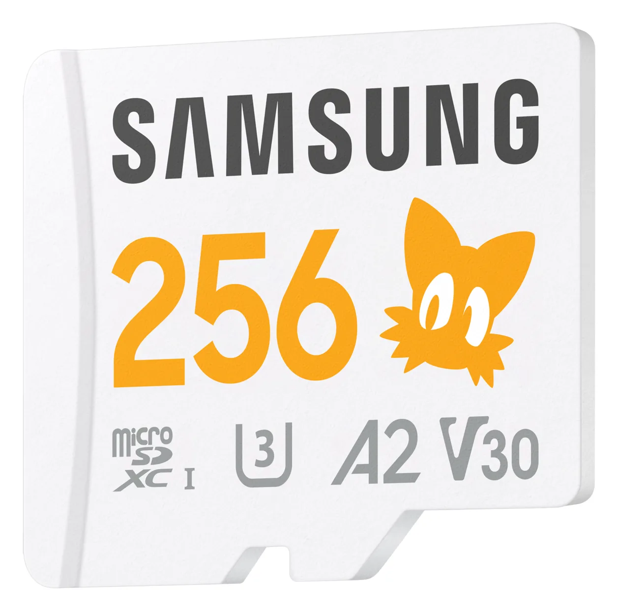 Samsung PRO Plus MB-MD256SA - Sonic the Hedgehog Flash-Speicherkarte (microSDXC-an-SD-Adapter inbegriffen) - 256 GB, Ansicht 4