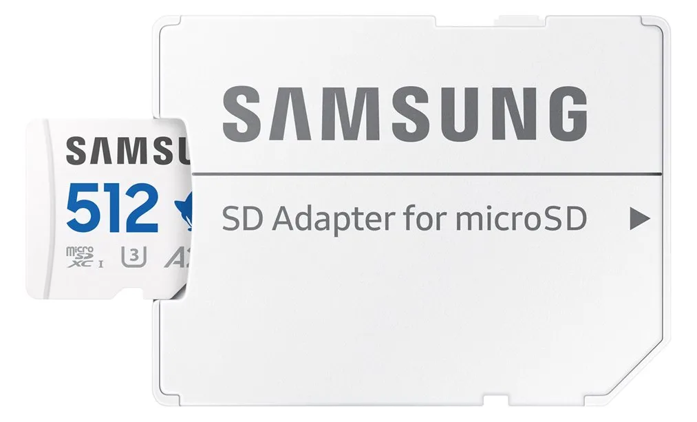 Samsung PRO Plus MB-MD512SA - Sonic the Hedgehog Flash-Speicherkarte (microSDXC-an-SD-Adapter inbegriffen) - 512 GB, Ansicht 3