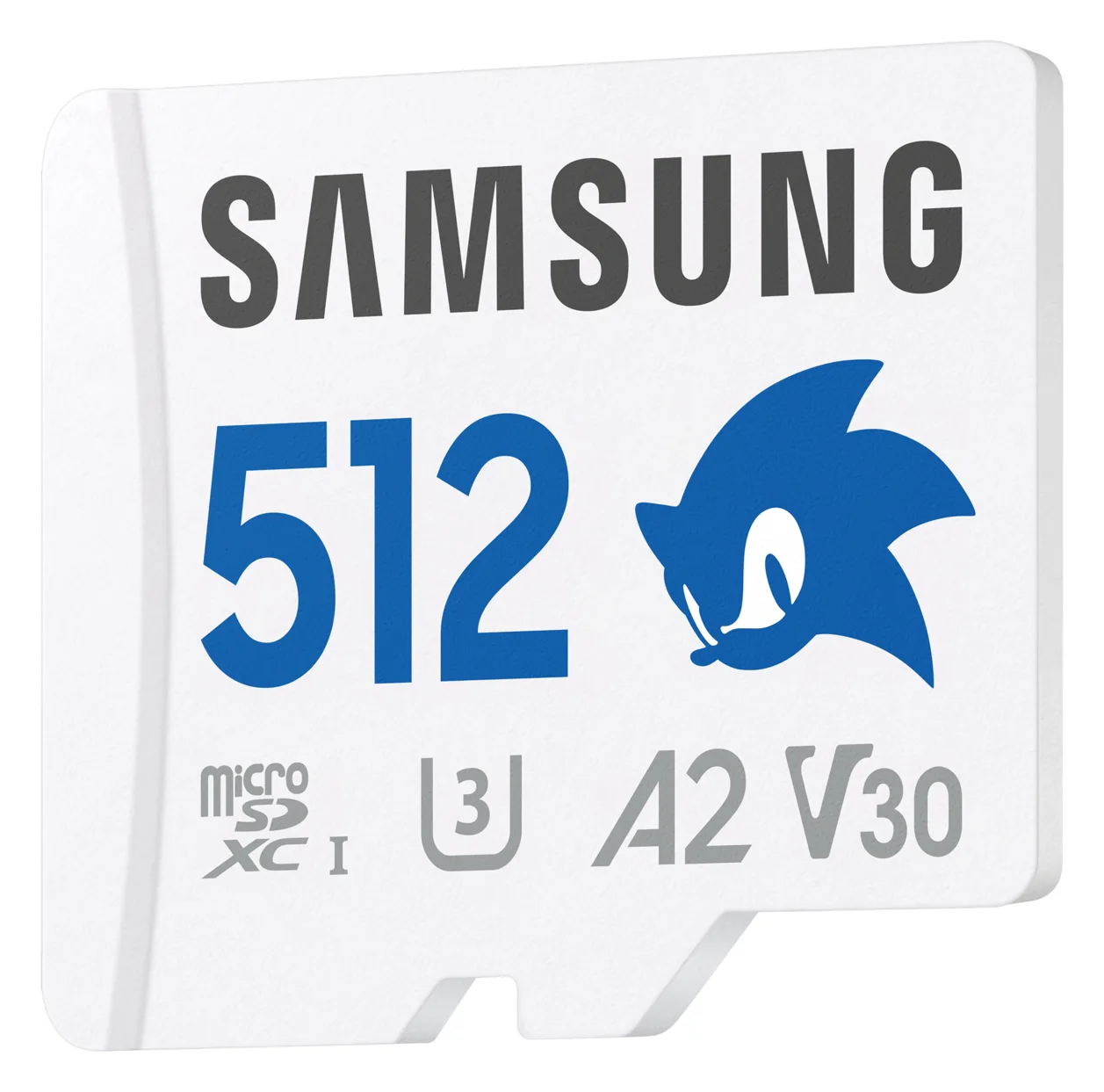 Samsung PRO Plus MB-MD512SA - Sonic the Hedgehog Flash-Speicherkarte (microSDXC-an-SD-Adapter inbegriffen) - 512 GB, Ansicht 4