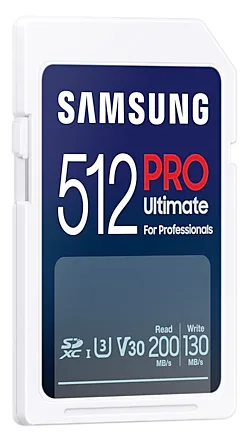 Samsung PRO Ultimate SD Card 512GB 2023 reader - Secure Digital (SD), Ansicht 2