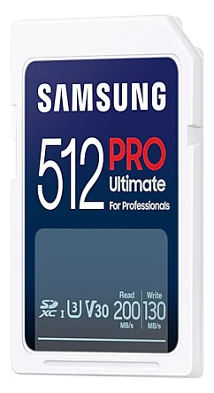 Samsung PRO Ultimate SD Card 512GB 2023 reader - Secure Digital (SD), Ansicht 3